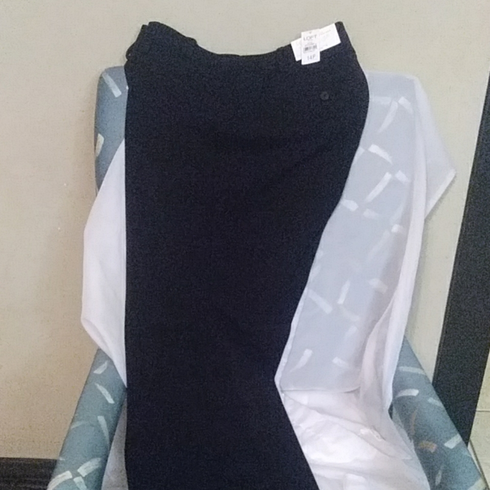Pants/Loft black pants new